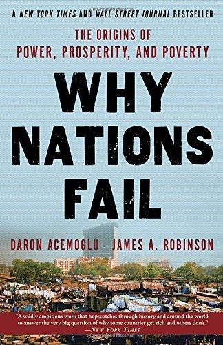 Daron Acemoglu, James A. Robinson: Why Nations Fail (Paperback, 2013, Currency)