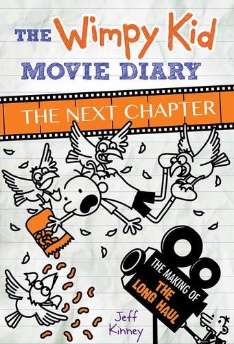 Jeff Kinney: The wimpy kid movie diary (2017, Amulet Books)