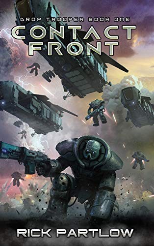 Rick Partlow: Contact Front (Hardcover, 2020, Aethon Books, LLC)