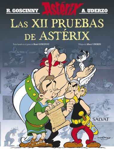 René Goscinny, Albert Uderzo: Las XII pruebas de Astérix (Spanish language, 2016, Salvat)