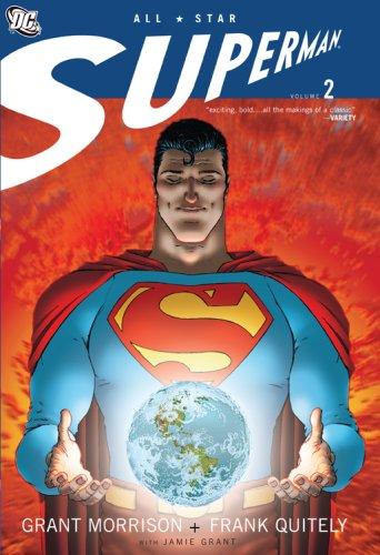 Grant Morrison: All Star Superman VOL 02 (Hardcover, 2008, DC Comics)
