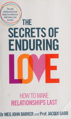 Meg-John Barker, Jacqui Gabb: Secrets of Enduring Love (2016, Penguin Random House)