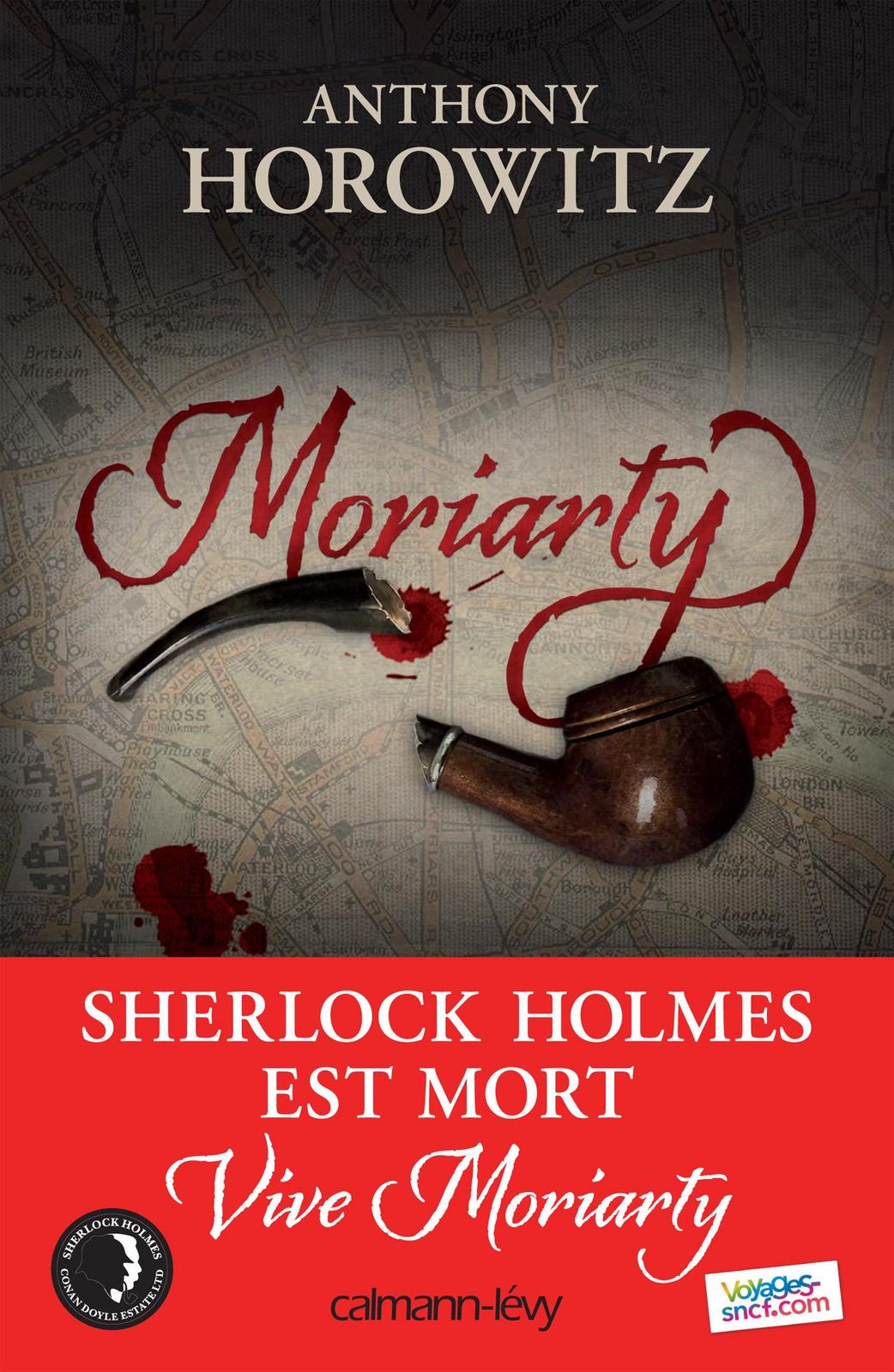 Anthony Horowitz: Moriarty (French language, 2014)