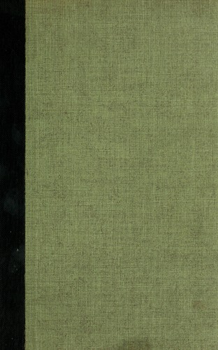 C. Day Lewis: End of chapter (1957, Harper)