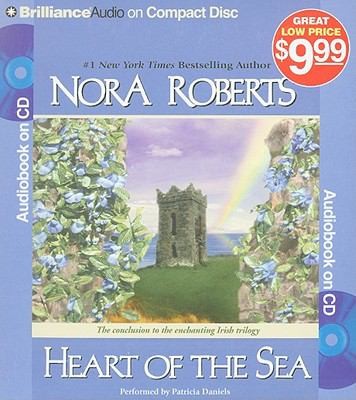 Nora Roberts: Heart Of The Sea (2010, Brilliance Audio)