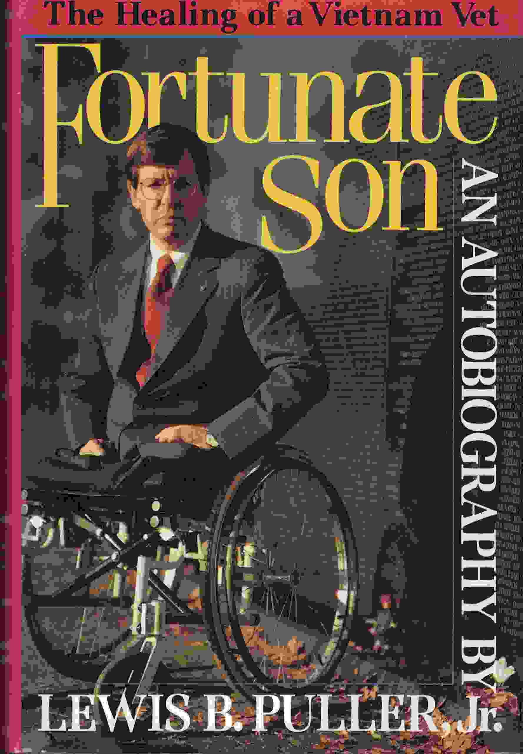 Lewis B. Puller Jr: Fortunate Son (Hardcover, 1991, Grove Weidenfeld)