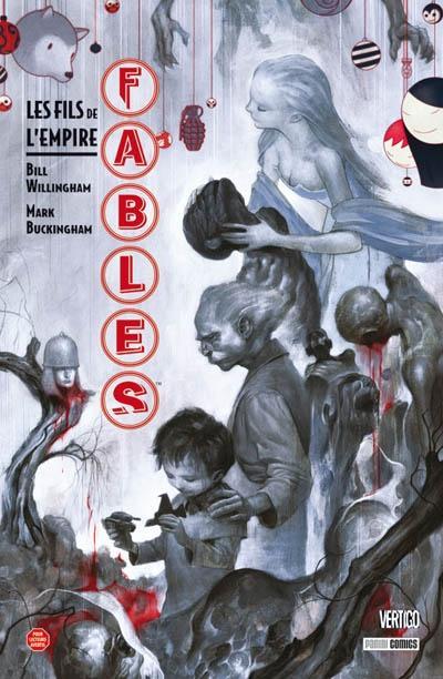 Bill Willingham, Mark Buckingham: Les fils de l'empire (French language, 2010)