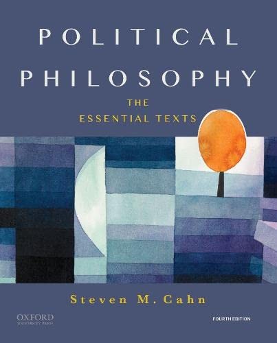 Steven Cahn: Political Philosophy (2022, Oxford University Press, Incorporated, Oxford University Press)