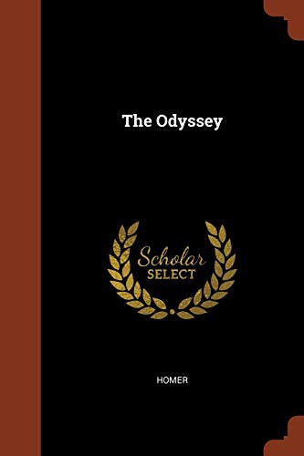 Όμηρος: The Odyssey (Paperback, 2017, Pinnacle Press)