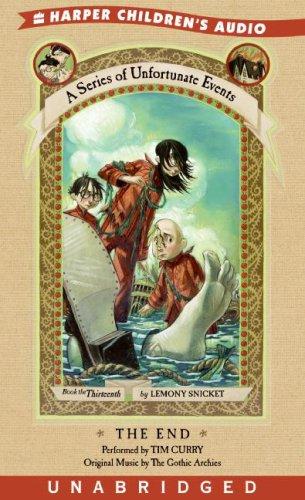 Lemony Snicket: The End (A Series of Unfortunate Events, Book 13) (2006, HarperChildrensAudio)