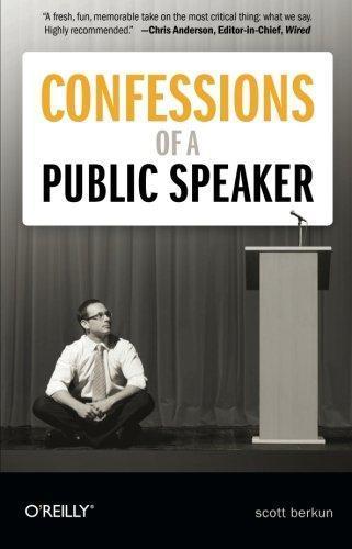 Scott Berkun: Confessions of a Public Speaker