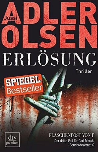 Jussi Adler-Olsen: Erlösung (German language, 2011)