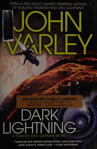 John Varley: Dark lightning (2014)
