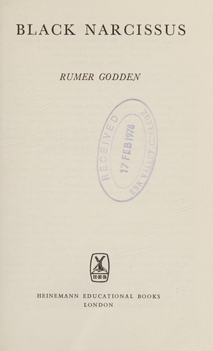 Rumer Godden: Black narcissus (1963, Heinemann Educational, Heinemann Educational Books)