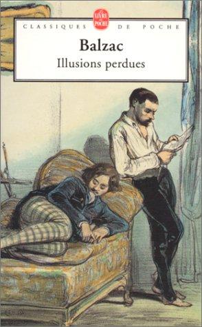 Honoré de Balzac: Illusions Perdues (Paperback, French language, 1975, Livre de Poche)