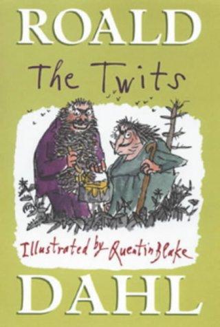 Roald Dahl: The twits (1980, Cape)