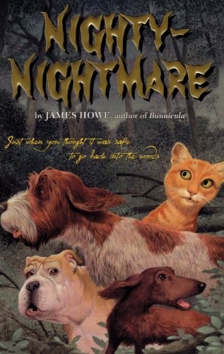 James Howe: Nighty-Nightmare (Turtleback School & Library Binding Edition) (Bunnicula) (Hardcover, 2007, Turtleback Books)