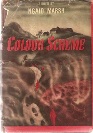 Ngaio Marsh: Colour scheme (1943, Grosset & Dunlap)