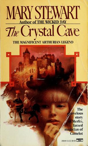 Mary Stewart, Mary Stewart: Crystal Cave (1989, Fawcett)