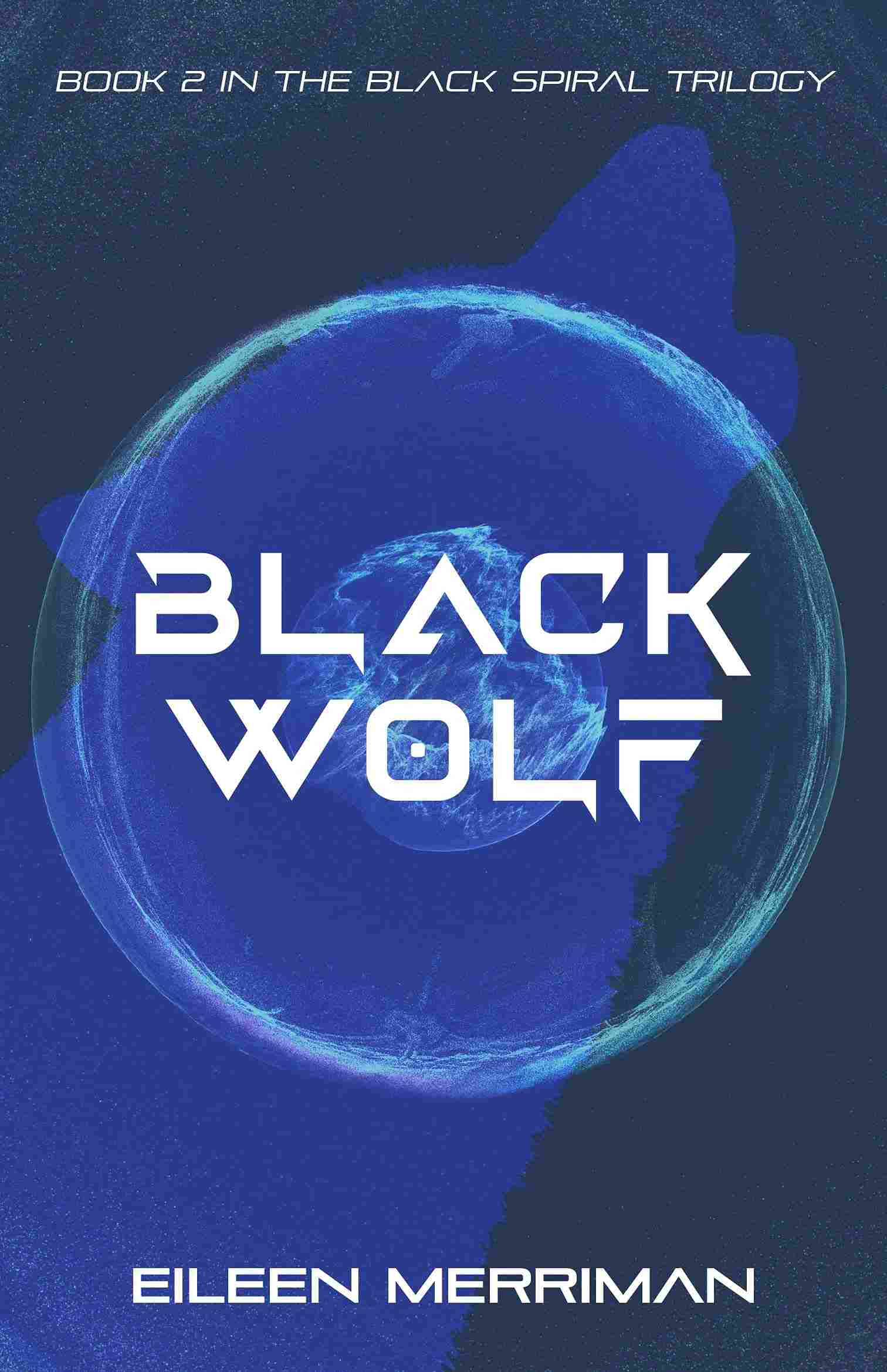 Eileen Merriman: Black Wolf (2021, ReadHowYouWant.com, Limited)