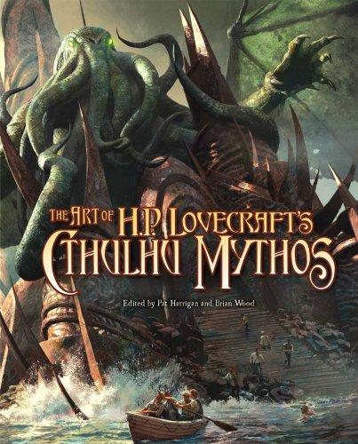 Fantasy Flight Games: The Art Of H.P. Lovecraft's Cthulhu Mythos (Hardcover, 2006, Fantasy Flight Games)