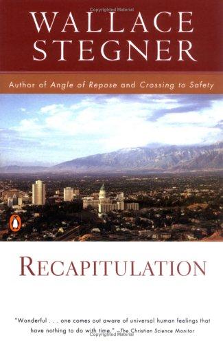 Wallace Stegner: Recapitulation (1997, Penguin (Non-Classics))