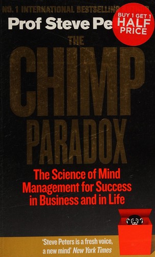 Steve Peters: Chimp Paradox (2016, Penguin Random House)
