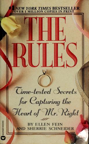 Ellen Fein: The rules (1996, Warner Books)