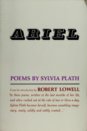 Sylvia Plath: Ariel (Paperback, 1965, HarperPerennial)