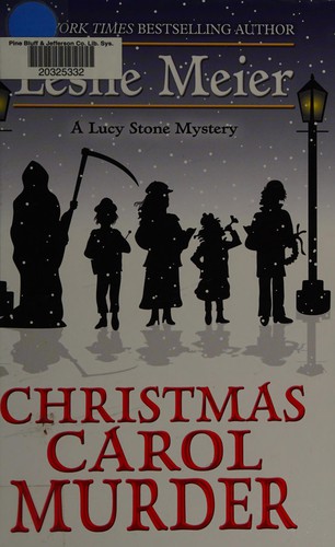 Leslie Meier: Christmas Carol Murder (2013, Thorndike Press, A part of Gale, Cengage Learning)