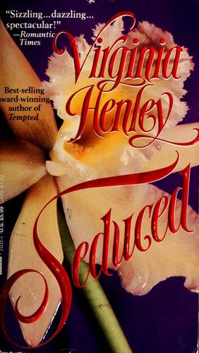 Virginia Henley: Seduced (1994, Island Books)