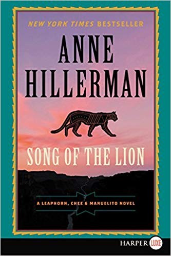 Anne Hillerman: Song Of The Lion (2017, Harper)