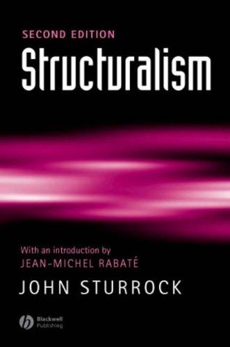 John Sturrock: Structuralism (2003, Blackwell Publishing Limited)