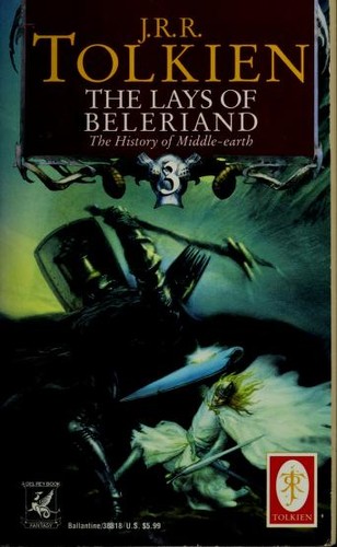 J.R.R. Tolkien: The Lays of Beleriand (The History of Middle-Earth, Vol. 3) (Paperback, 1994, Del Rey)