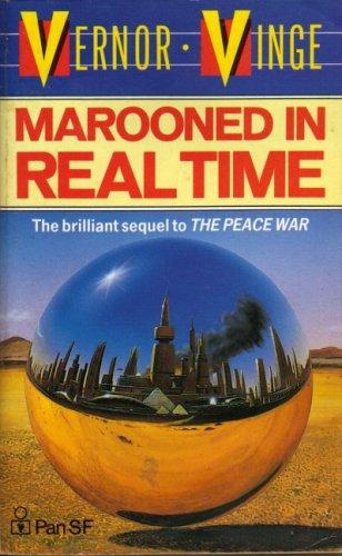 Vernor Vinge: Marooned in Real Time (Paperback, 1987, Pan Books)