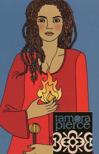 Tamora Pierce: The Fire in the Forging (Circle of Magic) (2005, Scholastic Point)