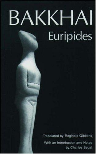 Euripides: Bakkhai (2001, Oxford University Press)