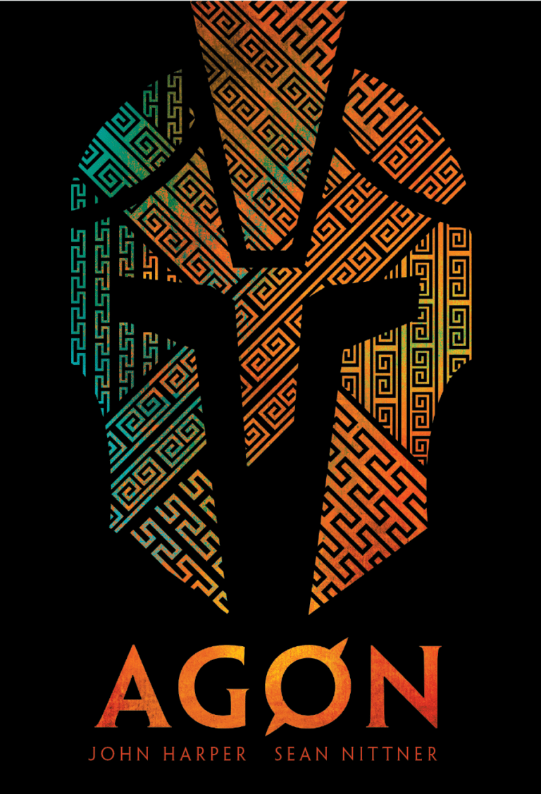 John Harper, Sean Nittner: Agon (Hardcover, italiano language, 2022, Grumpy Bear)