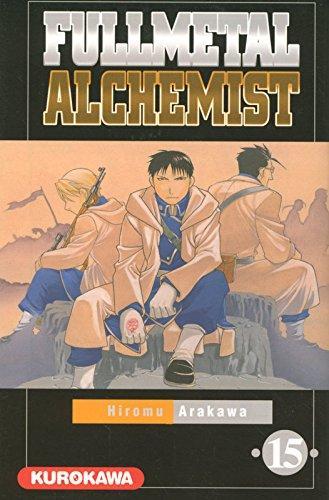 Hiromu Arakawa: Fullmetal Alchemist - Tome 15 (French language, 2007, Kurokawa)