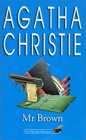 Agatha Christie: Mr Brown (French language, 1976)