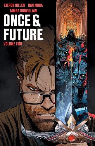Kieron Gillen, Dan Mora: Once & Future (Paperback, 2020, Boom! Studios)