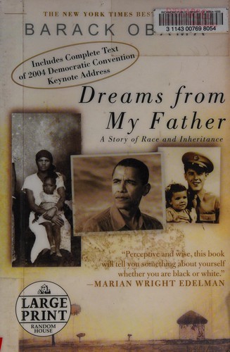 Barack Obama: Dreams from my father (2008, Random House Large Print)