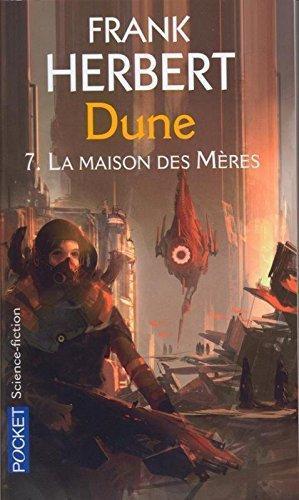 Frank Herbert, Katherine Kellgren, Scott Brick, Jane Carr, Euan Morton: La Maison des mères (French language, 2005)