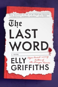 Elly Griffiths: Last Word (2024, HarperCollins Publishers)