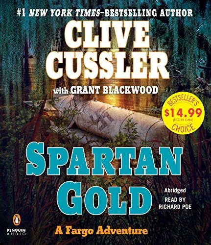 Clive Cussler, Grant Blackwood: Spartan Gold (AudiobookFormat, 2011, Penguin Audio)