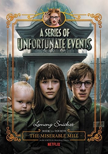 Lemony Snicket: A Series of Unfortunate Events #4 (Hardcover, 2017, HarperCollins)