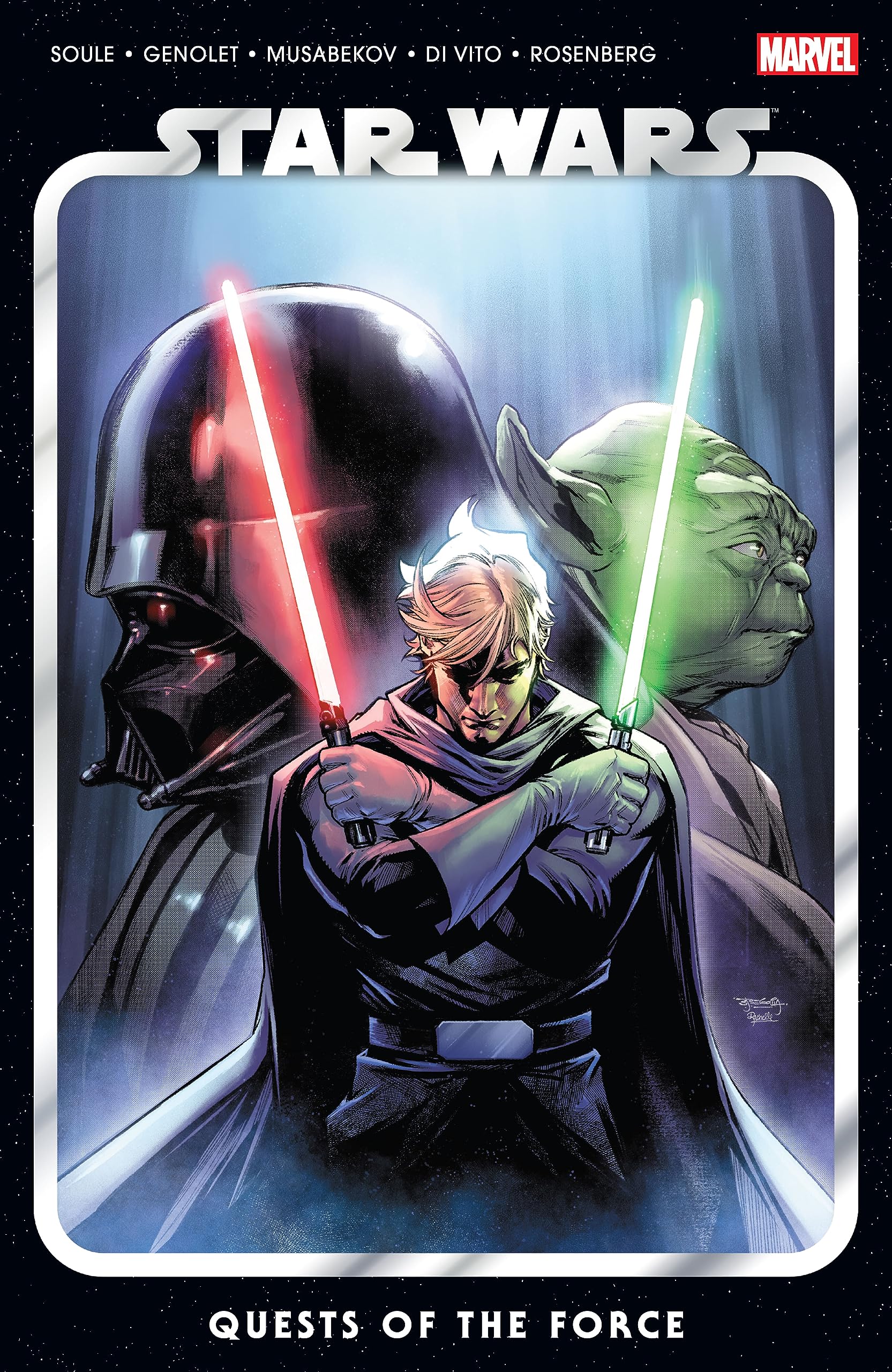 Stephen Segovia, Marvel Various, Charles Soule, Madibek Musabekov: Star Wars Vol. 6 (2023, Marvel Worldwide, Incorporated)