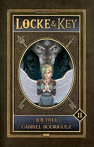 Joe Hill: Locke & Key Master Edition Volume 2 (Hardcover, 2016, IDW Publishing)
