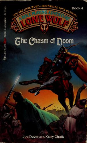Joe Dever: The chasm of doom (1985, Berkley Pub. Group)
