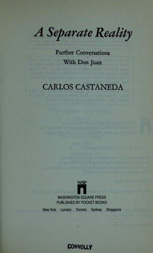 Carlos Castaneda: A separate reality (Paperback, 1991, Washington Square Press)